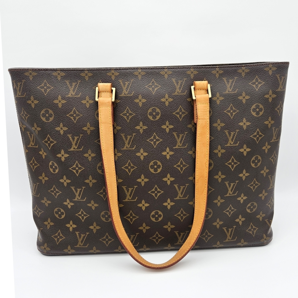 Authentic Louis Vuitton Luco #4323M